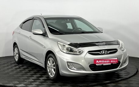 Hyundai Solaris II рестайлинг, 2014 год, 950 000 рублей, 4 фотография