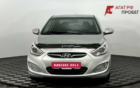 Hyundai Solaris II рестайлинг, 2014 год, 950 000 рублей, 3 фотография