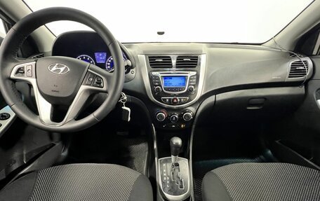 Hyundai Solaris II рестайлинг, 2014 год, 950 000 рублей, 13 фотография