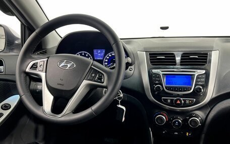 Hyundai Solaris II рестайлинг, 2014 год, 950 000 рублей, 15 фотография