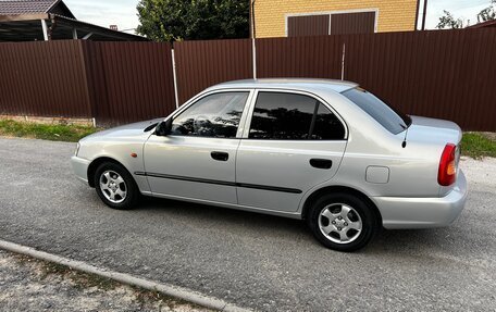 Hyundai Accent II, 2008 год, 595 000 рублей, 7 фотография