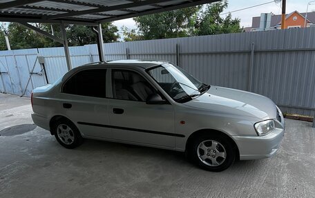 Hyundai Accent II, 2008 год, 595 000 рублей, 11 фотография