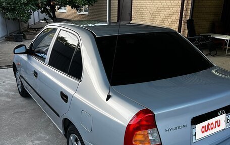 Hyundai Accent II, 2008 год, 595 000 рублей, 12 фотография