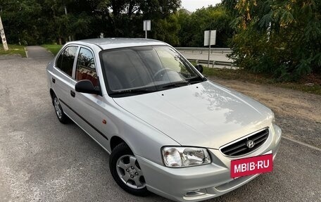 Hyundai Accent II, 2008 год, 595 000 рублей, 4 фотография