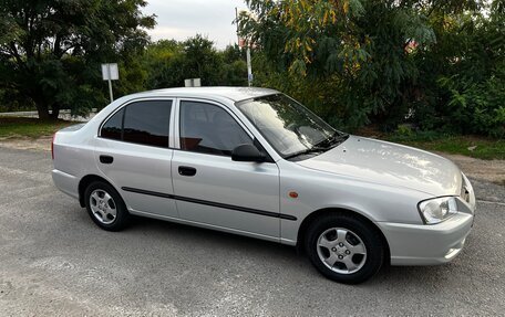 Hyundai Accent II, 2008 год, 595 000 рублей, 8 фотография