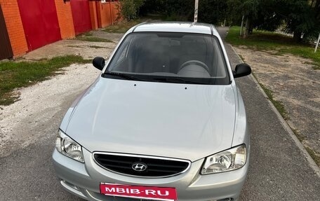 Hyundai Accent II, 2008 год, 595 000 рублей, 5 фотография
