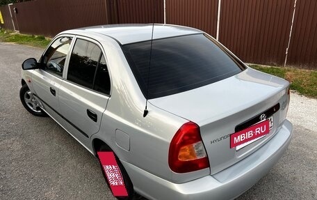 Hyundai Accent II, 2008 год, 595 000 рублей, 6 фотография