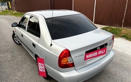 Hyundai Accent II, 2008 год, 595 000 рублей, 3 фотография