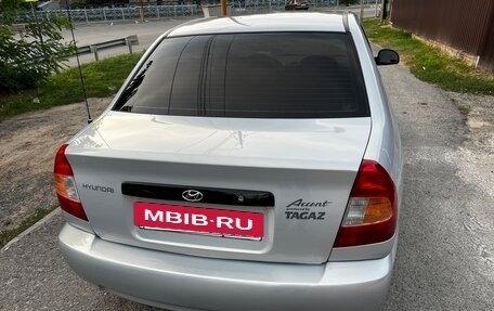 Hyundai Accent II, 2008 год, 595 000 рублей, 9 фотография