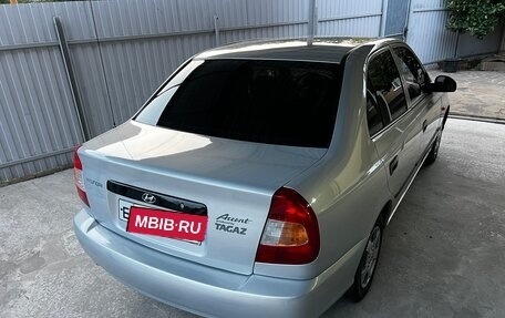 Hyundai Accent II, 2008 год, 595 000 рублей, 10 фотография