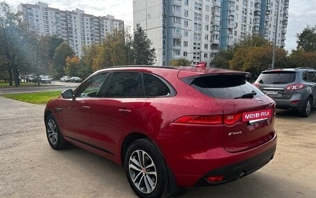 Jaguar F-Pace, 2019 год, 3 450 000 рублей, 3 фотография