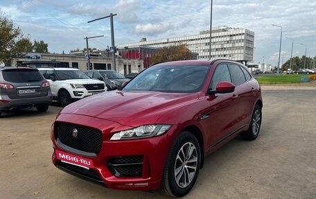 Jaguar F-Pace, 2019 год, 3 450 000 рублей, 2 фотография