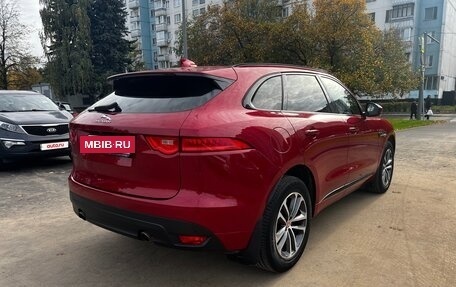 Jaguar F-Pace, 2019 год, 3 450 000 рублей, 4 фотография