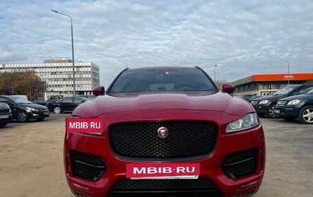 Jaguar F-Pace, 2019 год, 3 450 000 рублей, 5 фотография