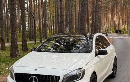 Mercedes-Benz A-Класс, 2013 год, 1 250 000 рублей, 28 фотография