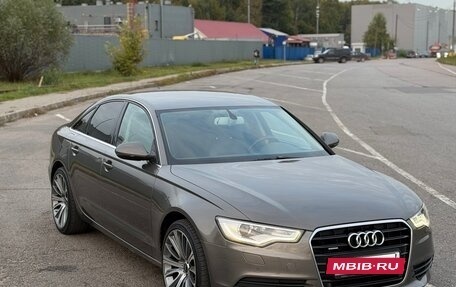 Audi A6, 2013 год, 1 600 000 рублей, 2 фотография