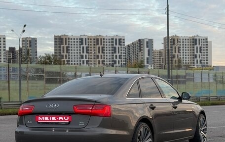 Audi A6, 2013 год, 1 600 000 рублей, 4 фотография