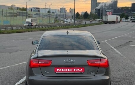 Audi A6, 2013 год, 1 600 000 рублей, 5 фотография