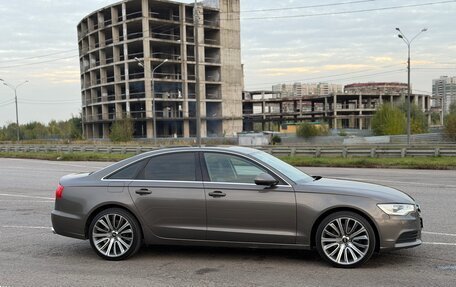 Audi A6, 2013 год, 1 600 000 рублей, 8 фотография