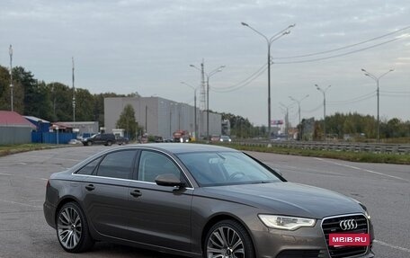 Audi A6, 2013 год, 1 600 000 рублей, 9 фотография