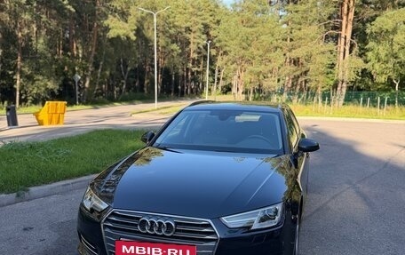 Audi A4, 2017 год, 1 740 000 рублей, 2 фотография