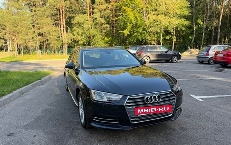 Audi A4, 2017 год, 1 740 000 рублей, 12 фотография