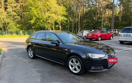 Audi A4, 2017 год, 1 740 000 рублей, 11 фотография