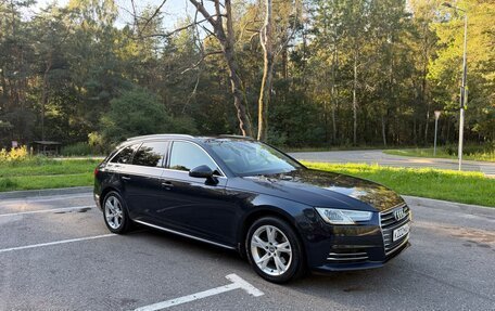 Audi A4, 2017 год, 1 740 000 рублей, 13 фотография