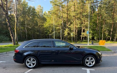 Audi A4, 2017 год, 1 740 000 рублей, 14 фотография