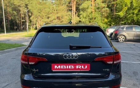 Audi A4, 2017 год, 1 740 000 рублей, 18 фотография