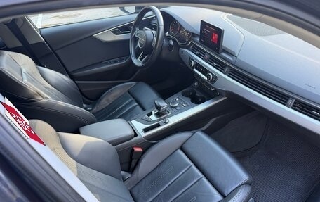 Audi A4, 2017 год, 1 740 000 рублей, 28 фотография