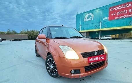 Suzuki Swift III, 2006 год, 385 000 рублей, 2 фотография