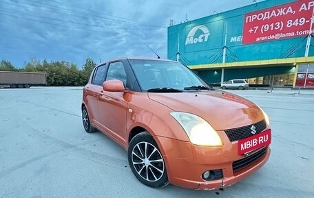 Suzuki Swift III, 2006 год, 385 000 рублей, 3 фотография
