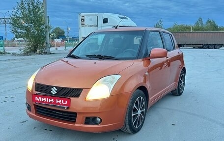 Suzuki Swift III, 2006 год, 385 000 рублей, 4 фотография