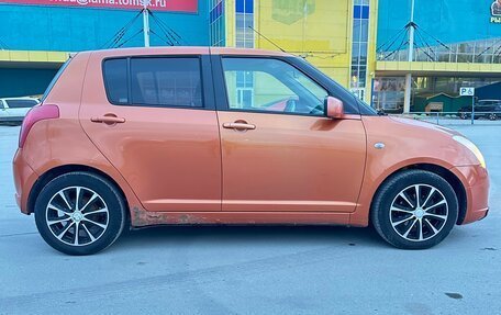 Suzuki Swift III, 2006 год, 385 000 рублей, 7 фотография