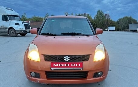 Suzuki Swift III, 2006 год, 385 000 рублей, 5 фотография