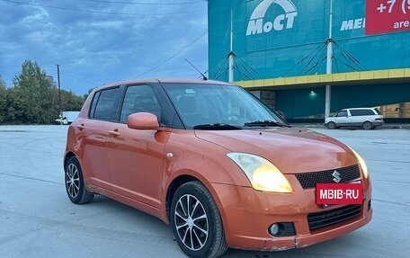 Suzuki Swift III, 2006 год, 385 000 рублей, 6 фотография