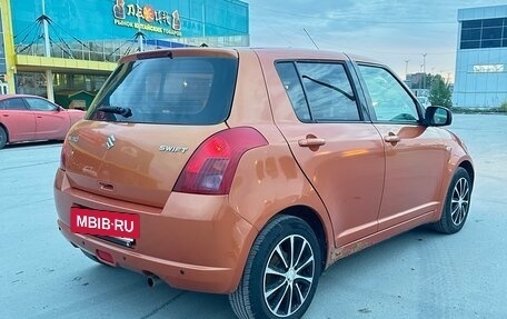 Suzuki Swift III, 2006 год, 385 000 рублей, 8 фотография
