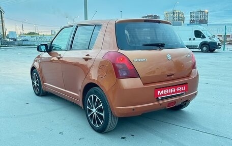 Suzuki Swift III, 2006 год, 385 000 рублей, 10 фотография