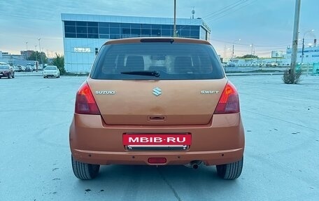 Suzuki Swift III, 2006 год, 385 000 рублей, 9 фотография