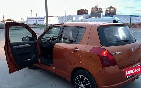 Suzuki Swift III, 2006 год, 385 000 рублей, 37 фотография