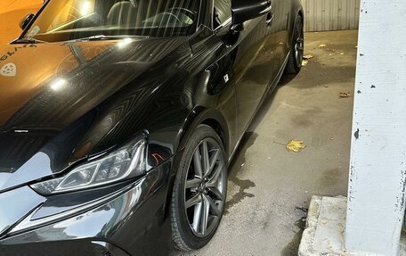 Lexus IS III, 2018 год, 2 050 000 рублей, 4 фотография