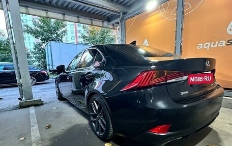 Lexus IS III, 2018 год, 2 050 000 рублей, 34 фотография