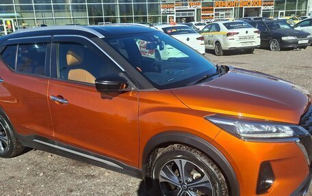 Nissan Kicks I, 2020 год, 2 285 000 рублей, 2 фотография