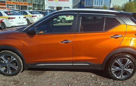 Nissan Kicks I, 2020 год, 2 285 000 рублей, 13 фотография
