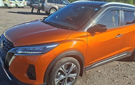 Nissan Kicks I, 2020 год, 2 285 000 рублей, 15 фотография