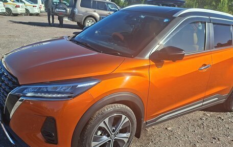 Nissan Kicks I, 2020 год, 2 285 000 рублей, 16 фотография