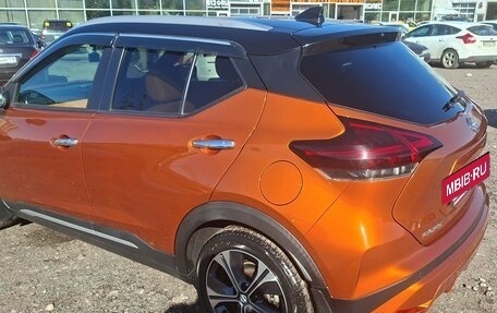 Nissan Kicks I, 2020 год, 2 285 000 рублей, 12 фотография