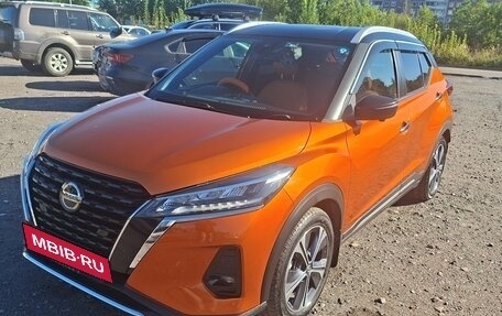 Nissan Kicks I, 2020 год, 2 285 000 рублей, 17 фотография