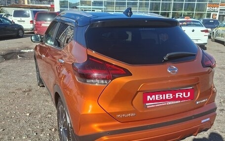 Nissan Kicks I, 2020 год, 2 285 000 рублей, 18 фотография